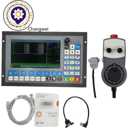 CNC Standalone Offline Controller DDCS-EXPERT 3/4/5 Axis Support Close-loop StepperATC Controller Replace DDCSV3.1+ 5-Axis MPG