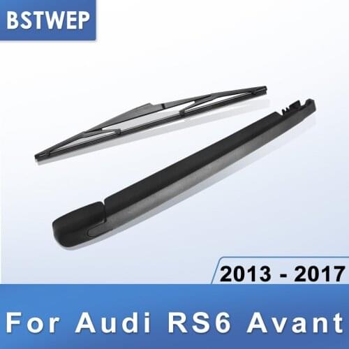 BSTWEP Rear Wiper & Arm for Audi RS6 Avant 2013 2014 2015 2016 2017