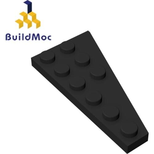 BuildMOC Assembles Particles 54384 3x6(Right) For Building Blocks Parts DIY electric Educational gift Toys