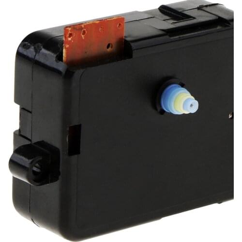 Quiet Hand Quartz Clock Alarm Movement Mechanism Repair 7mm Shaft Replace