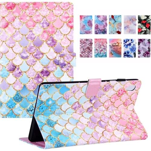 Case For Lenovo Tab M10 FHD Plus 2nd Gen Cover TB-X306X X306F X505F X505L X505X X605F X606F Funda Protector Cute Painted Coque