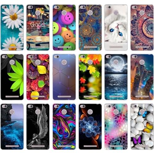 Case For Xiaomi Redmi 3 Pro Case Redmi 3S 3 S Pro Cover Soft Silicone Cover for Fundas Xiaomi Redmi 3 Pro / Redmi 3s Phone Cases
