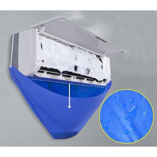 Clean Air-conditioning Artifact, Internal Machine Protection, Waterproof and Leak-proof Bag Complete Set of Household Dust Cover