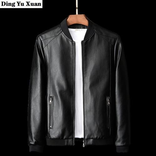 Ding Yu Xuan Mens Biker Jackets