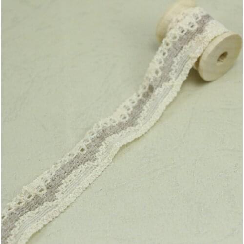 Elastic Stretch Lace Trim 10 Yards 15mm Width Headband/garment/clothes Elastic Lace