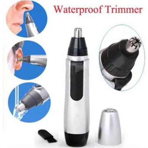 Electronic Nose Ear Face Hair Trimmer Personal Shaver Clipper Cleaner ALI88