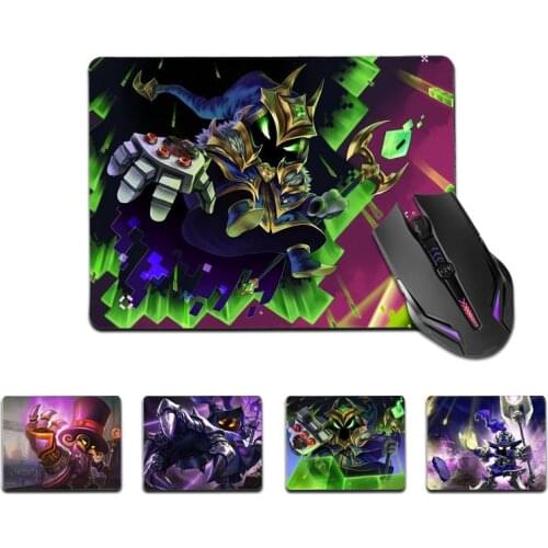 FHNBLJ High Quality league of legends Veigar Comfort Mouse Mat Gaming Mousepad Top Selling Wholesale Gaming Pad mouse