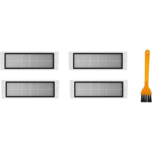 AD-Hepa Filter for Xiaomi Roborock S50 S51 S55 S5 Max S6 Accessories Robot Vacuum Cleaner Parts for Xiaomi Roborock Filter