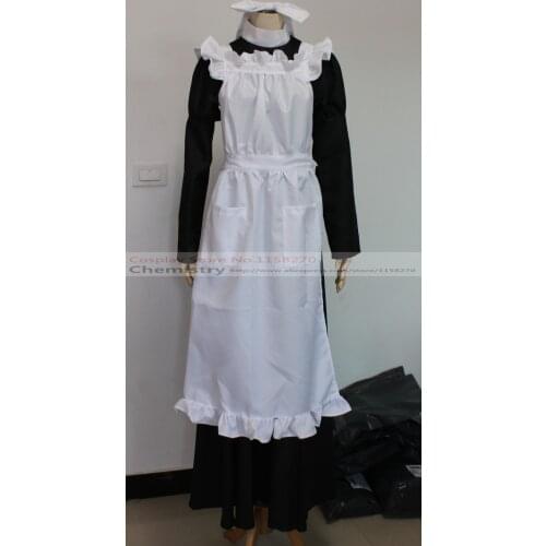 Sissy Maid Dress Lockable Cosplay Costume Costumes Gothic Lolita Cosplay Custom made