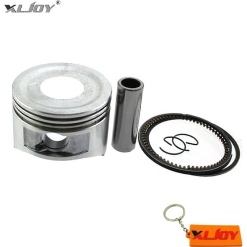 XLJOY 68mm Standard Sized Piston Ring Set For Honda GX160 5.5HP GX200 6.5HP Go Kart Mini Bike