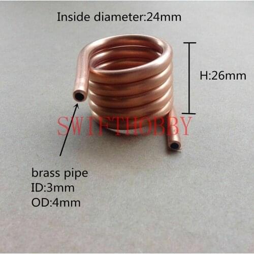 B2030 2040 2848 2440 Brushless Motor 370 Copper Tube Water Cooling Jacket