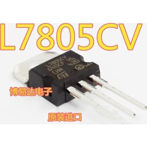 L7805CV 5V TO-220 7805 1.5A