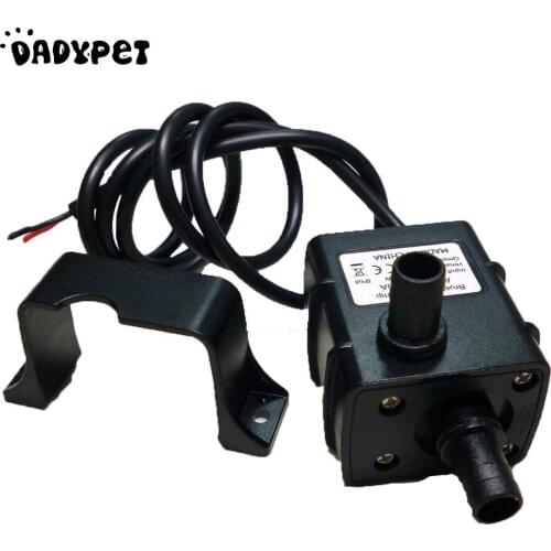 Micro Brushless Water Oil Pump 5W Ultra-quiet Mini DC12V Waterproof Submersible Fountain Aquarium Circulating 240L/H