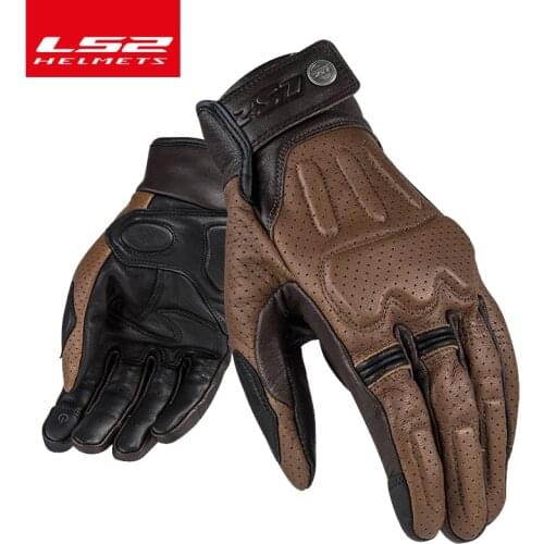 LS2 motorcycle riding full finger gloves ls2 MG-004 touch screen wearable comfortable protective gloves