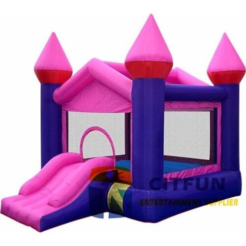 Inflatable Bouncer Castle With Free Blower China Castles NC-001C