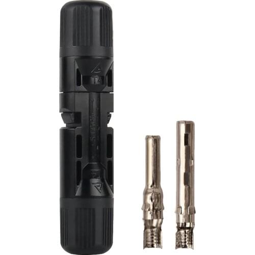 Solar PV DC Panel Connector Male and Female For System Fit Cable Cross Sections 2.5 4.0 6.0 mm2 IP67 20 Pairs