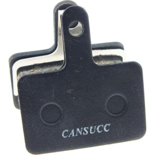 Resin Bicycle Disc Brake Pads for Mountain Road MTB Bikes - Easy to Install