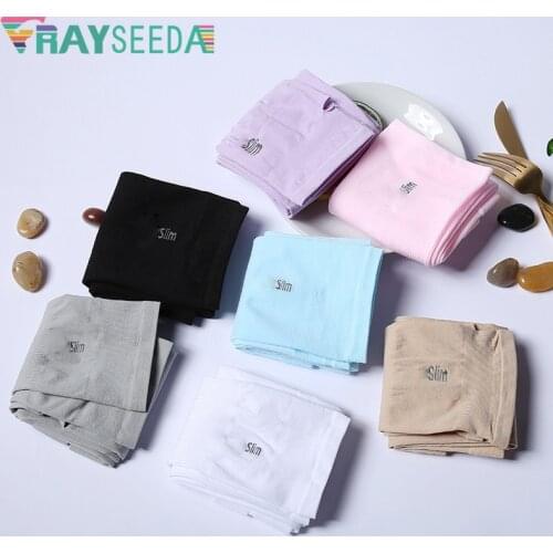 Rayseeda 1 Pair Women Summer Cooling Arm Sleeves Outdoor Sports Sun Protective Arm Warmers For Riding Running Driving Arm Guards