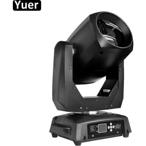 Stage Lighting 200W Beam Spot 2IN1 Moving Head Light DMX512 DJ Disco Light Rotated 8 Facet Prism Wedding Party Bar Club Lights