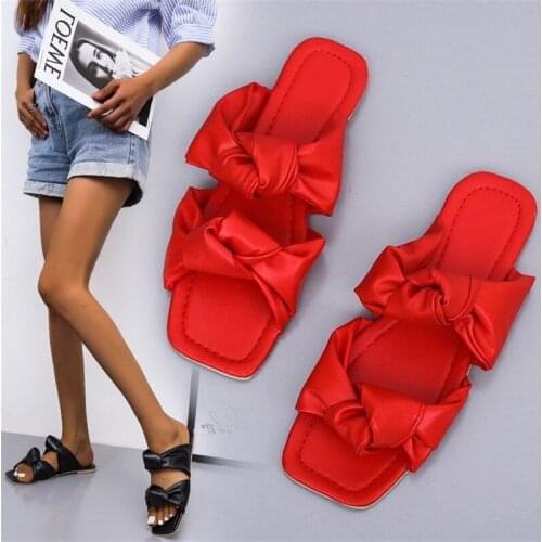 Casual Shoes Flat Beach Slippers Outside Wear Breathable Womens Slides Summer Female Flip Flops