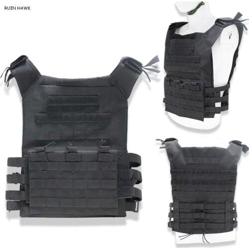 Large Size Tactical JPC Vest Assault Light Combat Vest Adjustable Military Army Molle Hunting Vest Tactical Vest Fashion