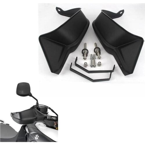 Brake Clutch Shield for DL 650/1000 for Suzuki DL1000 2014-2016 DL650 2011-2017 Wind Protector Guard Handguards Handlebar Shield