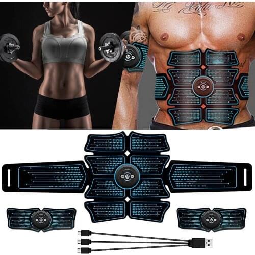 Press Simulator Massager Electroestimulador Muscul Trainer Sports Exercise Fitness Equipment Training Apparatus Workout Gym Home