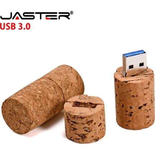 JASTER Wooden cork usb flash drive pen drive 4GB 8GB 16GB 32GB maple baseball bat usb 3.0