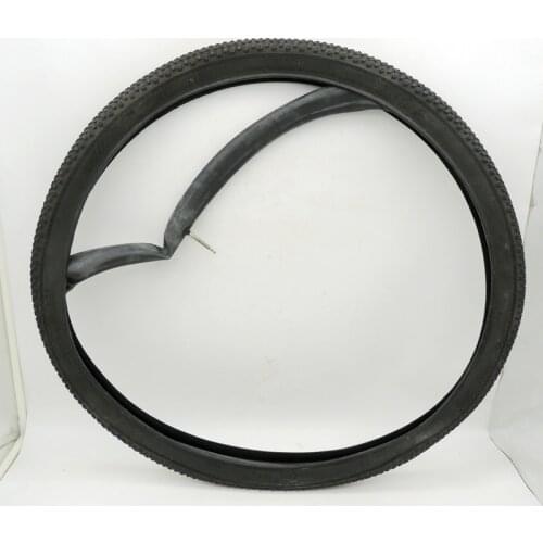 27.5" Bicycle Tire Tyre and Inner Tube 27.5*1.95 Anti Puncture MTB Mountain Bike Tires 27.5*1.95 Bike France Mouth