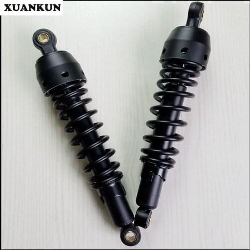 XUANKUN Cafe Racer Retro Motorcycle Modified 340mm Rear Shock Absorber