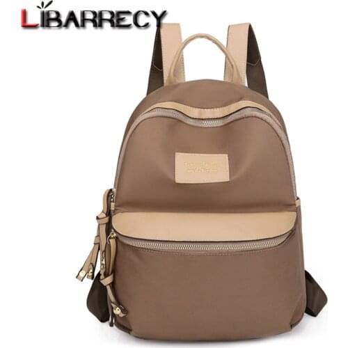 High Quality Oxford Cloth Womens Backpack 2021 New Ladies Travel Backpack Fashion Casual Women Wallet Mochilas De Mujer Bolsos