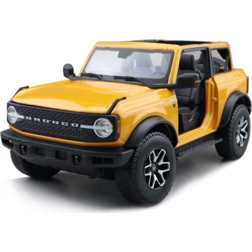 1/18 2021 Ford Bronco Badlands Maisto 31457 Diecast Model Car Toys Boys Girls Gifts