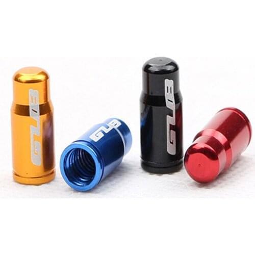 2pc Aluminum Bicycle Tire Valve Cap Ultralight Mountain Road Bike Tyre Cap Schrader/Presta Tire Valve Protector MTB Accessories