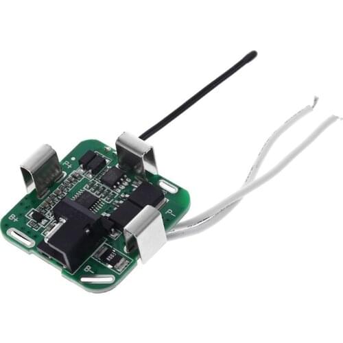 4S 14.8V 16.8V Lithium Battery Protection Board For Power Tools Drill Straight N1HF
