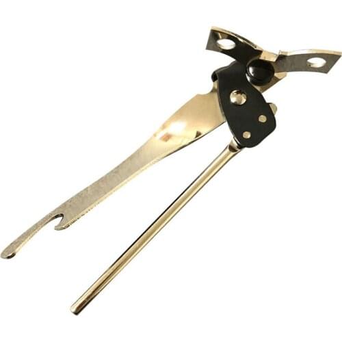 50pcs Stainless Steel Heavy Duty Can Bottle Jar Tin Lid Opener Manual Kitchen Tool