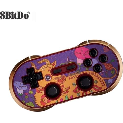 8BitDo Bluetooth Gamepad Controller Year of the Ox Bluetooth Game Control Limited Edition Version