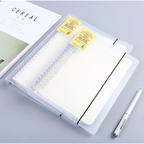 Binder B5 detachable student class notebook 26 hole A5/B5 coil horizontal line binder notebooks