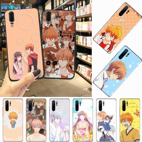 Fruits basket Japan anime Phone Case For Huawei honor Mate P 10 20 30 40 Pro 10i 9 10 20 8 x Lite