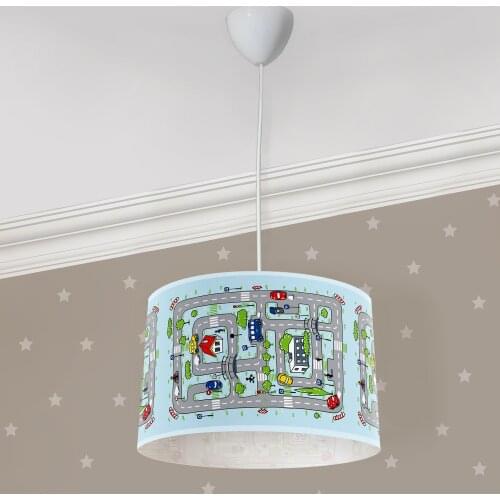 Space Decorated Children 'S Room Pendant Lamp Chandelier Planet Earth Space Astronaut Baby Room Decoration