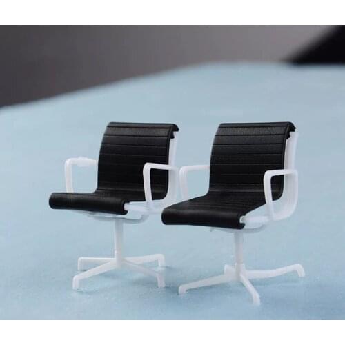 DIY sand table building model furniture 1:25 computer chair swivel chair chair model