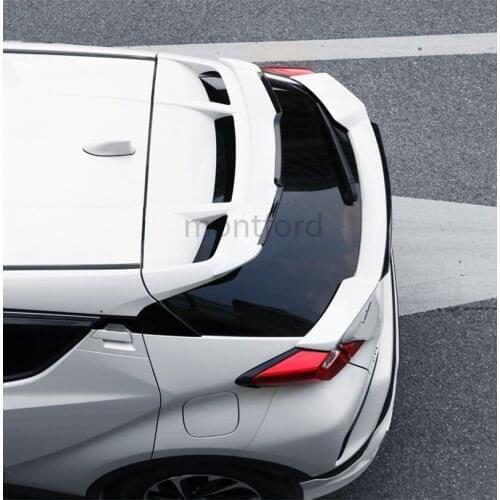 For Toyota C-HR CHR 2017 2018 2019 Car Accessories ABS Plastic Unpainted Primer Color Rear Trunk Boot Lip Wing Roof Spoiler