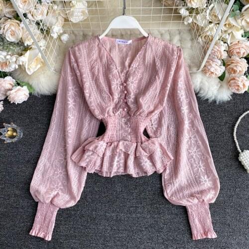 Finer Choi's Women's Shirts With Embroidery