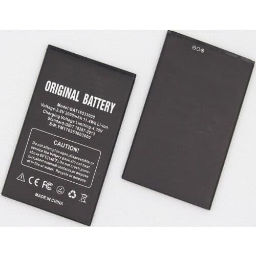 ISUNOO 10pcs/lot 3.8V 3000mAh Battery For DOOGEE X9 pro BAT16533000 Replacement Battery For DOOGEE 5.5inch X9 pro Bateria