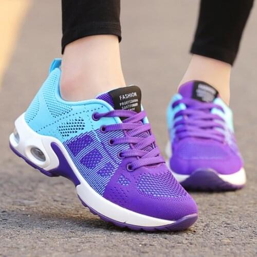 New Platform Ladies Sneakers Breathable Women Casual Shoes Woman Fashion Height Increasing Shoes Plus Size 35-42 Zapatos Mujer