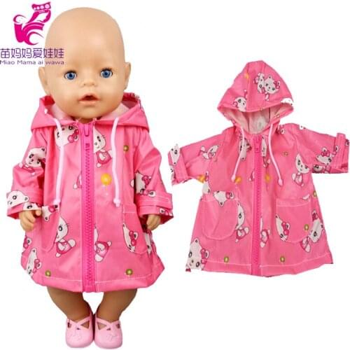 Doll Clothes for 43cm Baby Doll Girl Shirt Pants Cap for Doll Wearing 18 Inch Doll Oufits