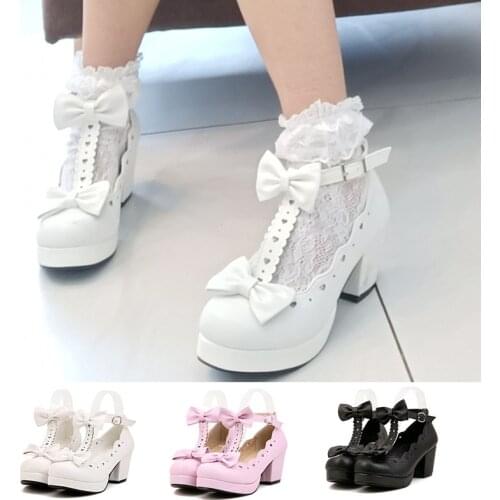 LIN KING Mary Jane Women's Shoes
