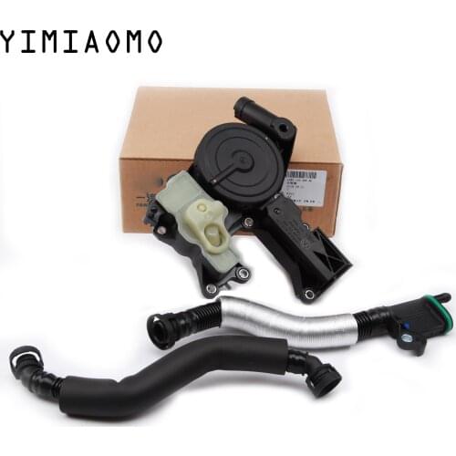 Oil Water Separator & Exhaust Vent Hose For VW Tiguan Audi A4 A5 A6 A8 S4 S5 S6 S8 Quattro Q3 Q5 2.0L CDNB CAEB 06H 103 495 J