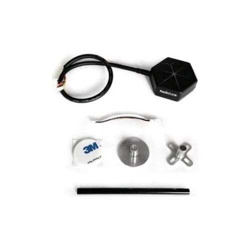 Radiolink Mini GPS System Module M8N SE100 for Pixhawk Flight Controller UBX-M8030 M8 Chip For RC Racing Drones and Quadcopter