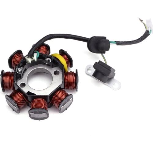 Motorcycle Generator Stator Coil Comp for Honda ANF125 2003-2007 ANF125T Innova 2005-2006 31120-KPW-9010