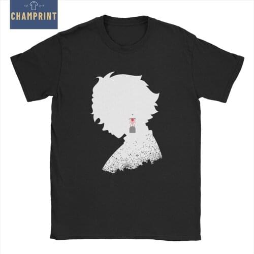 Men Demon Slayer Kamado Tanjirou T Shirt Kimetsu No Yaiba Cotton Clothes Novelty Short Sleeve Crew Neck Tees Gift Idea T-Shirts